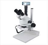 Radical 165mm WD Zoom Stereo LED Digital Microscope w 1.3Mpix Camera & Measuring Software