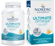 Nordic Naturals - Ultimate Omega High-Intensity Omega-3 Fish Oil Lemon 1280 mg. - 180 Softgels