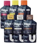 UCAN Edge Energy Gel Shots, Variety Pack (18, 2 Ounce Packets) for Running, Training, Workouts, Fitness, Cycling, Crossfit | Sugar-Free, Vegan, & Keto Friendly Energy