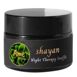 Ame Organic� | SHAYAN | Night Therapy Souflle | Sleep Mask for Hyperpigmentation | Tighten Pores| Anti Aging Cream | Vegan Skincare | - 50 GM