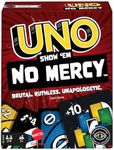 Mattel Games UNO Show ‘em No Mercy 