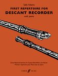 First Repertoire for Descant Recorder: with piano (First Repertoire Series)