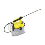 Kärcher 18 V Cordless Pressure Sprayer PSU 4-18, pressure: max. 3 bar, flow rate: 30 l/h, hose: 1.2 m, container: 4 l, telescopic lance: 45-75 cm, compatible with Kärcher 18v battery, not included