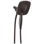 Delta 58498-RB In2ition 1.75 GPM 2-in-1 Multi Function Shower Head and Handshower with 4 Settings - Limited