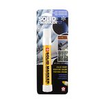 Sakura Solid Paint Markers with Twist Up Tip - Low Temperature Permanent Marker Pens - Window, Wood, & Glass Marker - White Paint - 1 Pack