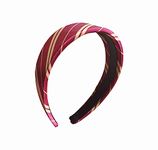 JOEYTECH Stripe Headband Girl-Accessary Costume gift Back-to-school Headware