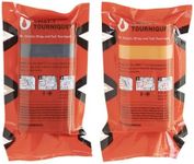 SWAT-T Tourniquet Orange and Black Bundle, Emergency First Aid Equipment for Massive Hemorrhage Control. Made in The USA (2)