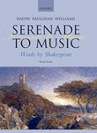 Serenade to Music: Vocal score