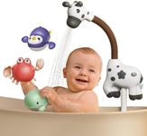 TUMAMA Baby Bath Toy with Shower He