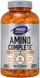 NOW Sports Amino Complete,360 Capsules