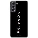 Warner Bros. Friends 003 Phone Case Optimally Adapted for Samsung S21 FE Black