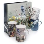 Robert Bateman Birds Set of 4 Mugs