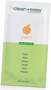 Clean + Easy Peach & Fennel Paraffin Wax Refills – Deeply Hydrating Moisturizing Paraffin Wax for Hand and Feet, Spa-Grade Treatment for Dry Skin, 16 oz