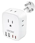 LENCENT South Africa Power Adapter,