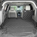 Split Cargo Liner (Large, Black)