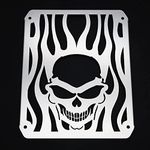 Motorcycle SKULLFIRE Radiator Cover