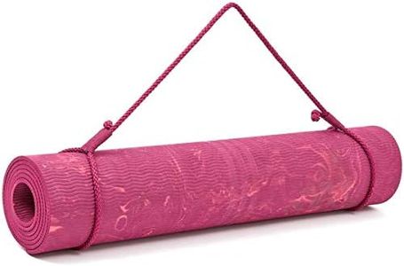adidas Camo Yoga Mat, Power Berry
