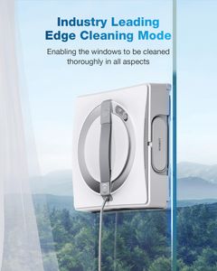 ECOVACS W2 OMNI Window Cleaning Robot – Automatic Glass Cleaner