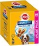 PEDIGREE DentaStix Medium Dental Dog Treats Daily Oral Care 56 Sticks Value Pack