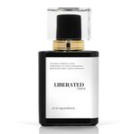 LIBERATED | Pheromone Perfume Cologne for Men and Women | Extrait De Parfum | Long Lasting Dupe Clone Essential Oil Fragrance | Perfume De Hombre Mujer | (50 ml / 1.7 Fl Oz)