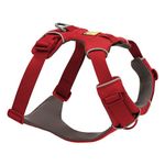 Ruffwear, Front Range Dog Harness, Reflective and Padded, No Pull Harness for Training and Everyday, Red Canyon, Small