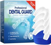 Mouth Guard for Teeth Grinding, Mouth Guard for Sleeping Stop Teeth Grinding at Night, Teeth Grinding Mouth Guard for Prevent Teeth Grinding, Reusebale 2 Sizes, 4Pcs