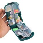 Nema NM Fishing Accessories Kit Box -157 Pieces