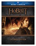 The Hobbit Trilogy Extended Edition [Blu-ray]