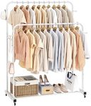 Laiensia Double Rods Garment Rack w