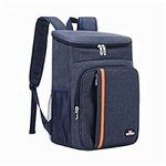 NUZAMAS Insulated Lunch Cooler Back