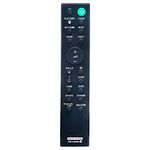 ALLIMITY RMT-AH500U Remote Control Replacement for Sony Sound Bar HT-S350 HT-SD35 SA-WS350 SA-S350 SA-WSD35 SA-SD35 HTS350 HTSD35 SAWS350 SAS350 SAWSD35 SASD35