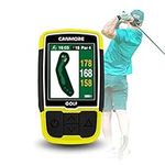 CANMORE HG200 Plus Golf GPS - Easy-to-Read Color preloaded 41,000 Course map Worldwide Shape of The Green and The Fairway- Water Resistant- 1-Year Warranty