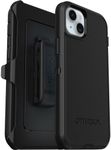 OtterBox Defender Case for iPhone 15 Plus/iPhone 14 Plus, Shockproof, Drop Proof, Ultra-Rugged, Protective Case, 5X Tested to Military Standard, Black