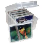 Advantus Photo Keeper, 5.25"X8"X7.5" Clear