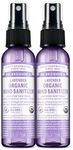Dr. Bronner's Organic Lavender Hand Sanitizing Spray - 2 oz. - 2 Pack