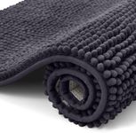Kitinjoy Non Slip Chenille Bath Mat