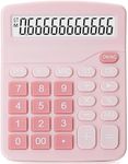 Mr. Pen- Calculator, Pink, Calculators Large Display, Standard Function Calculator, 12-Digit, Calculators Desktop, Office Calculator, Desktop Calculator, Desk Calculator Large Display, Pink Calculator