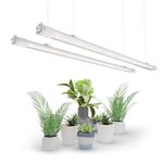 MARS HYDRO VG80 Led Grow Lights for Indoor Plants 4 ft Full Spectrum Plant Grow Light Strip with Daisy Chain for Veg Flower Greenhouse Hydroponic Commercial Seed Starter 432 Diodes 450W Equivalent