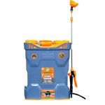 PAD Corp New Double Shark 3.0 Double Motor 12 Volts X 14 Ampere Power Motor Battery Sprayer | 18 Liter Tank Capacity | 1.7Ah Charger