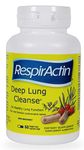 Deep Lung Cleanse Veggie Caps | RespirActin Product Family of Herbal Supplements | Respiratory System Support (60)