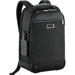 Briggs & Riley at work Medium Slim Backpack, Black, One Size