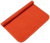 UKELER Children Play Mat Soft Montessori Mat for Nursery Preschool Kindergarten Cotton Working Rug for Toddlers Babies Children, 27.5''×43.3'', Orange
