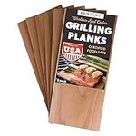 6 Pack Cedar Grilling Planks for Sa