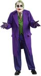 Batman The Dark Knight Joker Deluxe Costume, Purple, X-Large