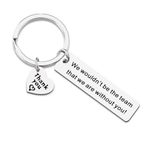 Boss Appreciation Gifts for Coworkers Manager Christmas Gift for Supervisor Team Leader Gifts for Basketball Football Coach Gift for Women Men Thank Your Leader Keychain