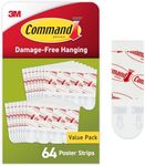 Command Poster Strips, 64 Command S