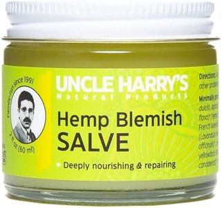Uncle Harry's Healing Foot Salve for Dry Cracked Feet | Dry Feet Treatment with Beeswax & Hemp Oil | Heel Balm & Foot Softener | Self Care Products for Cracked Heel, Cuticle Care & Foot Callus