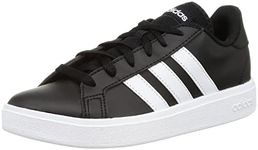 adidas Women's Grand TD Lifestyle Court Casual Shoes Sneaker, Core Black Ftwr White Core Black, 7 UK