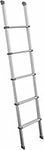 60 Inch Aluminum Rv Bunk Ladder with Hooks, Indoor 5-Step Non-slip Bed Ladder for Home Loft, Dorm Room, Tiny House & Barn Door Full of stars