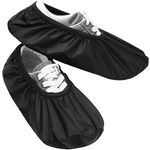 COITEK Bowling Shoe Covers, Shoe Protector Covers for Bowling Shoe Waterproof Reusable and Anti Slip (Small)